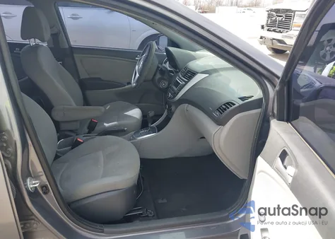 2014 Hyundai Accent Gls z USA, uszkodzony, nr VIN KMHCT4AE7EU635217